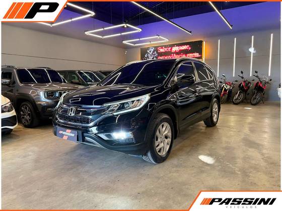 HONDA CRV 2.0 EXL 4X2 16V FLEX 4P AUTOMÁTICO HONDA CRV 2.0 EXL 4X2 16V FLEX 4P AUTOMÁTICO